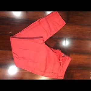 Maurice’s Coral distressed skinny Jeggings